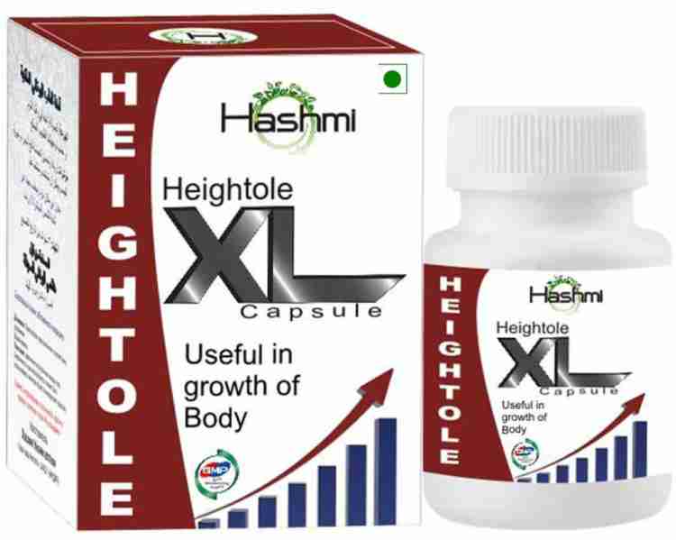 Hashmi HIGHTOL XL CAPSULE Height increase medicine for male and