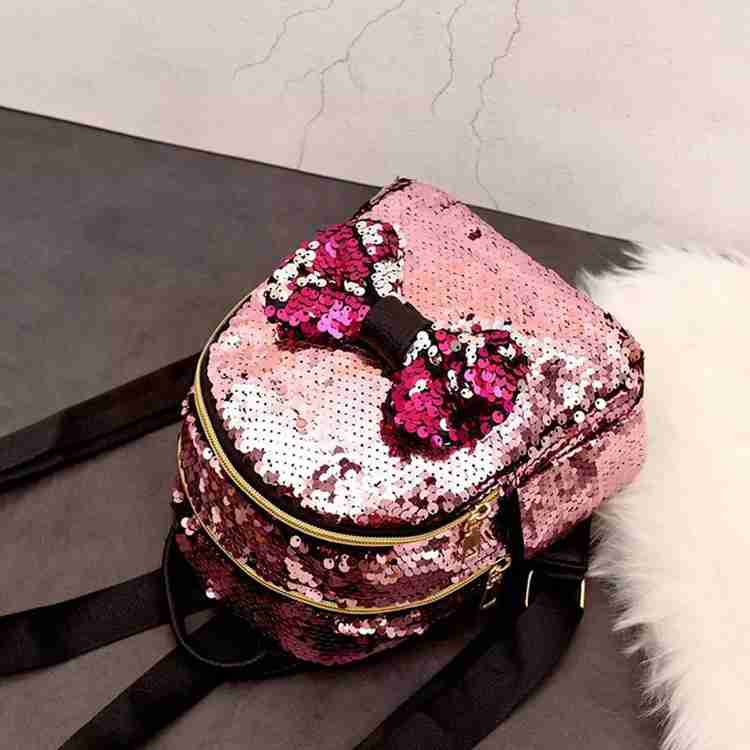 Sequin small backpack best sale