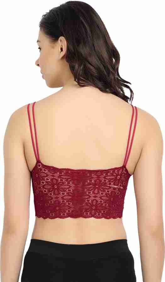 VILHORY Women Bralette Lightly Padded Bra - Buy VILHORY Women Bralette  Lightly Padded Bra Online at Best Prices in India