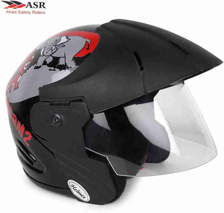 Boys black helmet sales