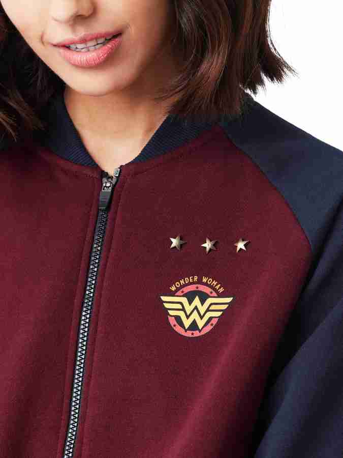Wonder woman bomber jacket on sale
