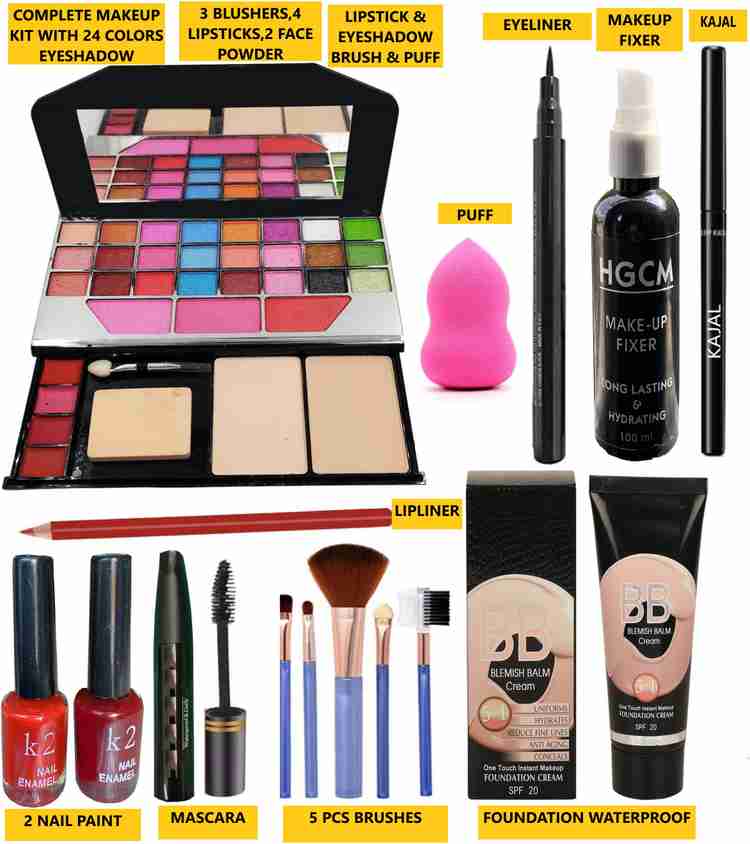 Flipkart makeup new arrivals kit