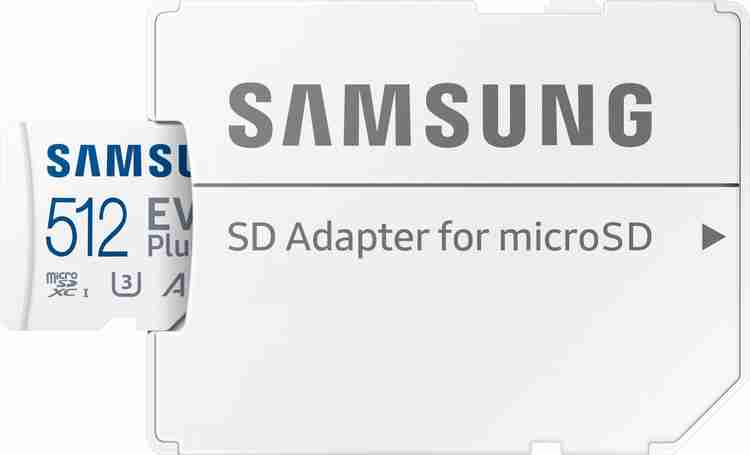 Samsung microsdxc 512gb evo plus top
