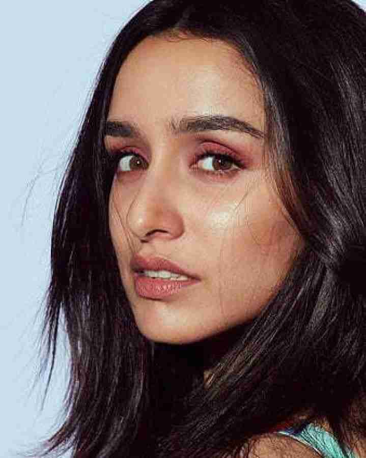 Shraddha Kapoor Bollywood Actress Matte Finish Poster Paper Print -  Animation & Cartoons posters in India - Buy art, film, design, movie,  music, nature and educational paintings/wallpapers at