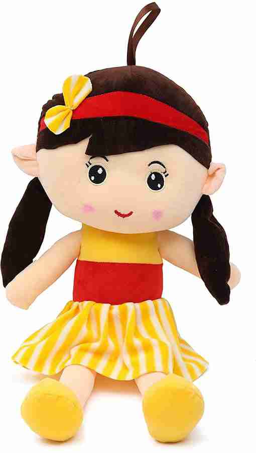 Prince Soft Toys soft and Cute Baby Doll For Kids Soft Toy For Kids Best Gifts For Girls yellow 50 cm soft and Cute Baby Doll For Kids Soft Toy