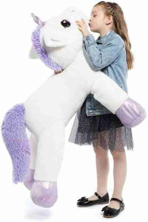 Huge unicorn teddy hot sale