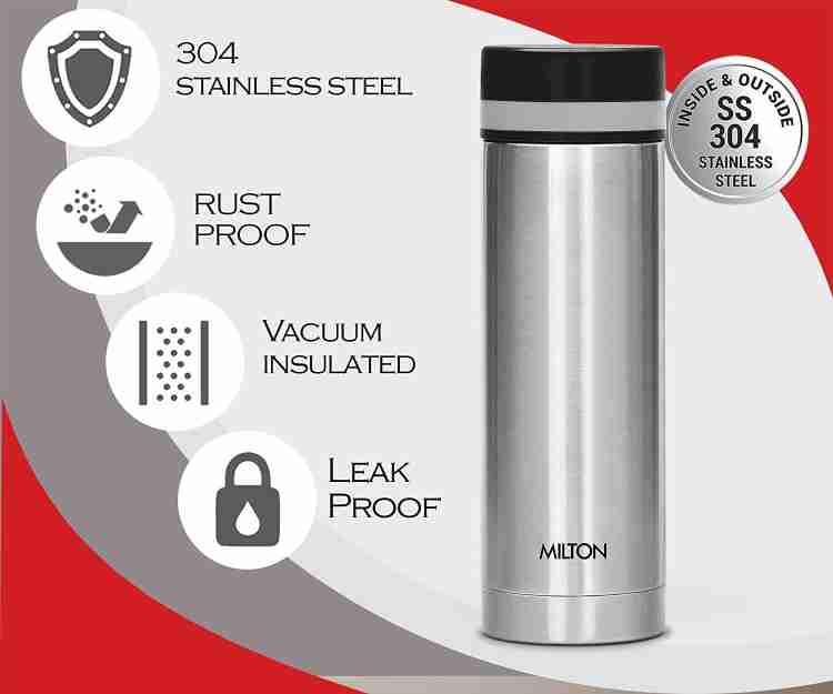 Milton thermosteel hot sale slim flask 350ml