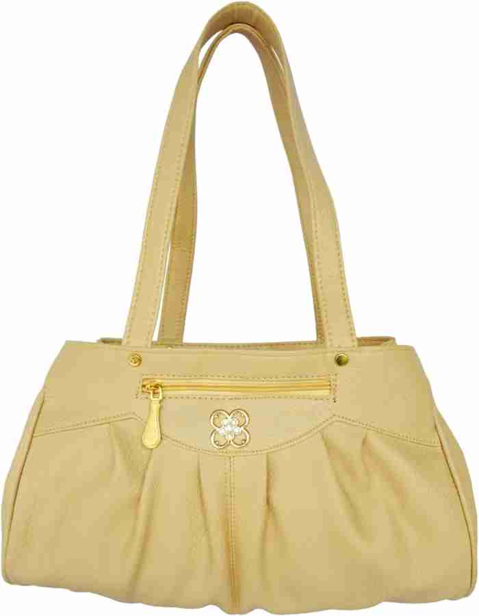 Buy ALL DAY 365 Women Beige Shoulder Bag BEIGE Online Best Price