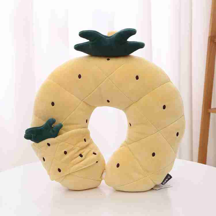 Pineapple neck outlet pillow