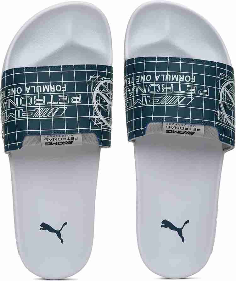 Puma leadcat cheap jelly slides