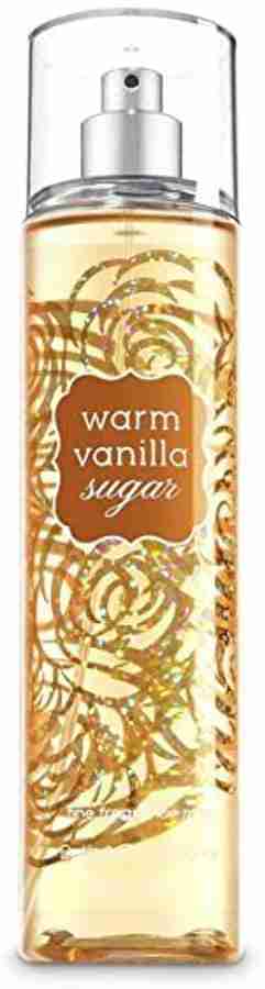 Bath and body works body mist vanilla discount