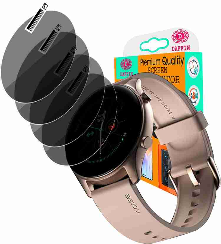 daffin Screen Guard for NoiseFit Evolve 2 SMART WATCH daffin