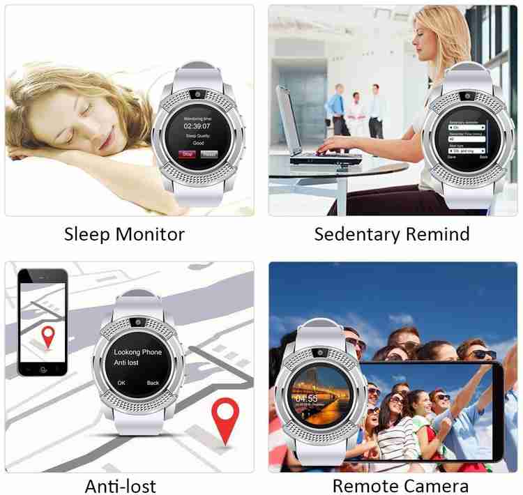 Life like v8 smartwatch top