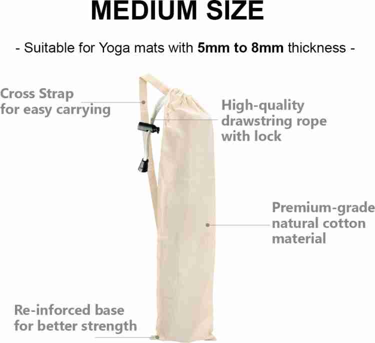 PANCHTATAVA Trendy Oynex Premium Quality Yoga Mat Bag