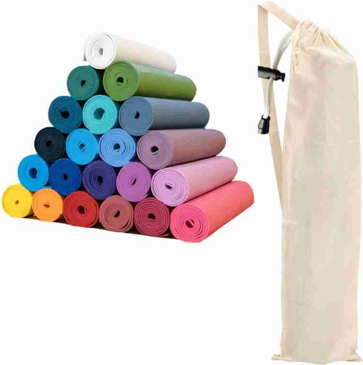MUTMAIN Yoga Mat Cover / Bag with Shoulder Strap for 5mm to 8mm