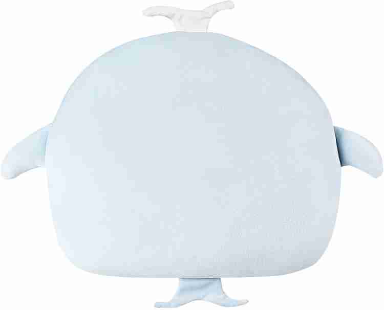 Miniso whale stuffed toy on sale