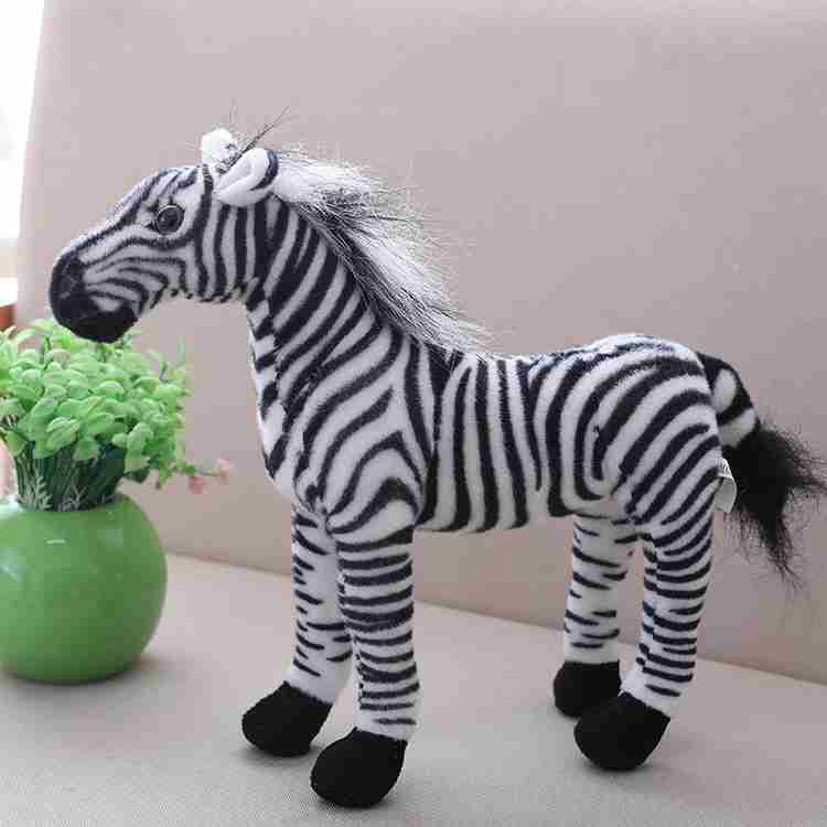 Plush zebra deals toy