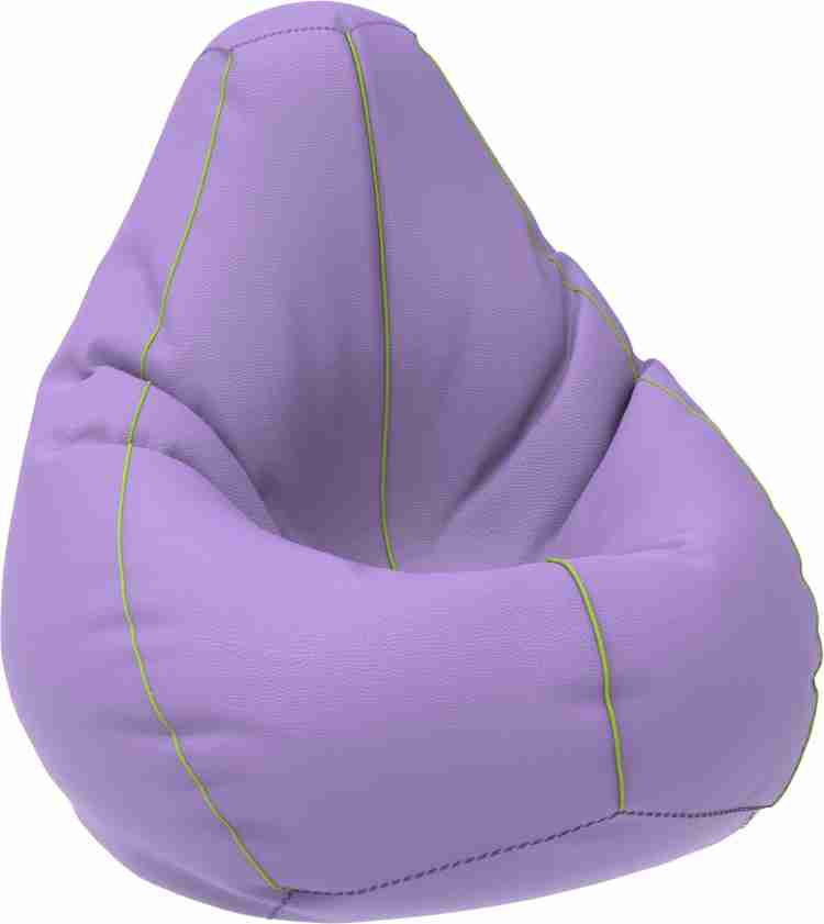 ComfyBean 5XL Teardrop Bean Bag With Bean Filling Price in India Buy ComfyBean 5XL Teardrop Bean Bag With Bean Filling online at Flipkart