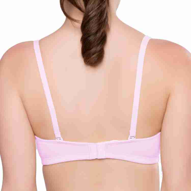 Trylo Riza Bareneck Women Balconette Lightly Padded Bra - Buy Trylo Riza  Bareneck Women Balconette Lightly Padded Bra Online at Best Prices in India