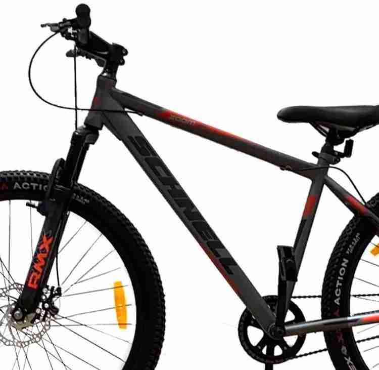 CYCLOMAX SCHNELL ZOOM SS 27.5 T D Disk Break F Sus with Free Accessories MTB 26 T Mountain Hardtail Cycle Price in India Buy CYCLOMAX SCHNELL ZOOM SS 27.5 T D Disk Break F Sus with