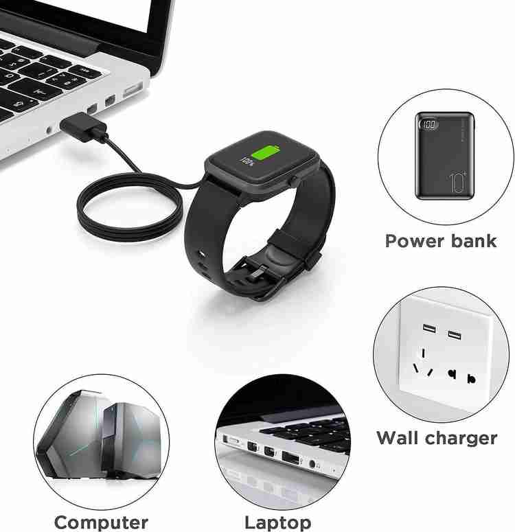 TECHGEAR Magnetic Charging Cable 0.4 m USB W26 Cable Watch