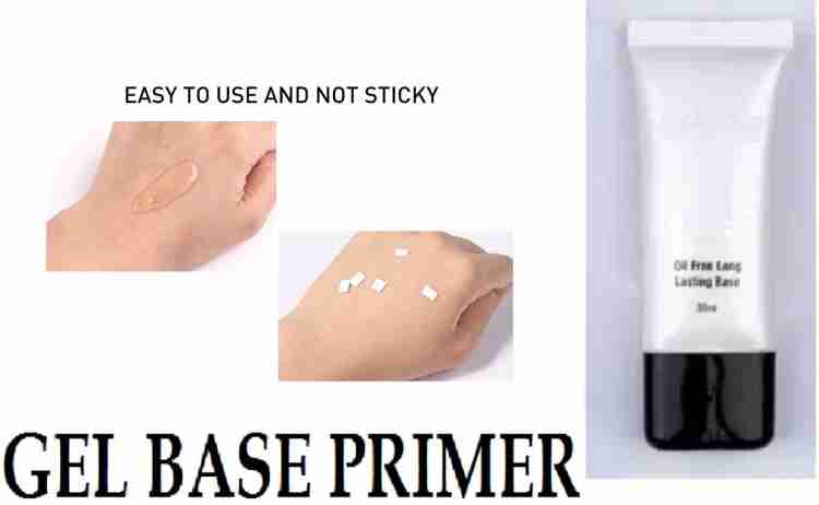 MIKARA Smooth mattifying invisible pore tube primer waterproof