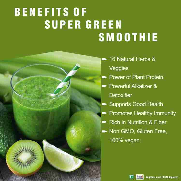 Green juice nutrition best sale