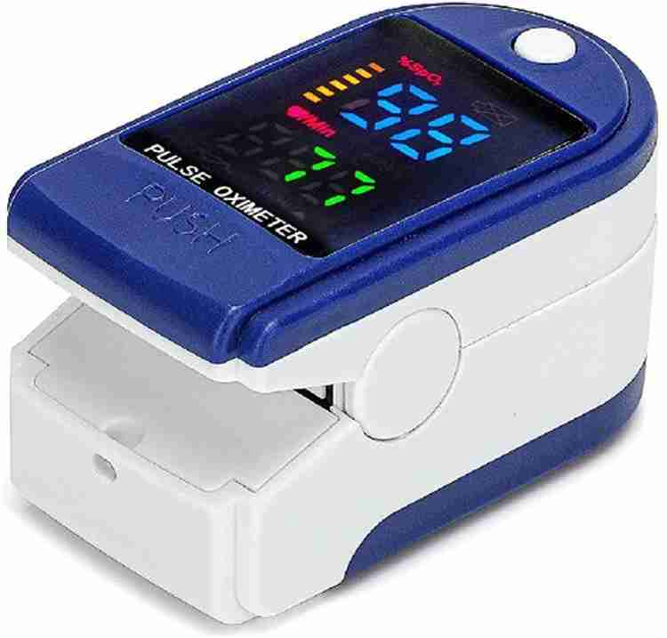 Dr Pacvu Pulse Machine for Body Oxygen Level Checking Device Pulse