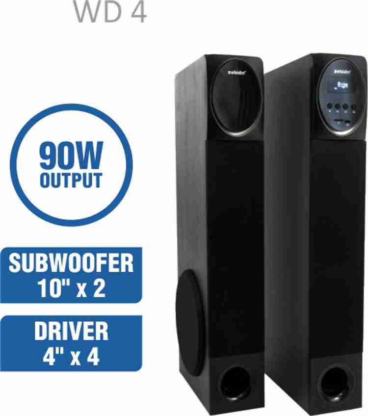 Zebion hotsell tower speakers