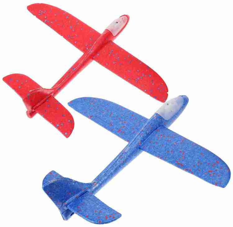 Thermocol aeroplane toy sale