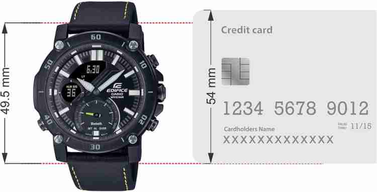 Harga casio edifice store chronograph