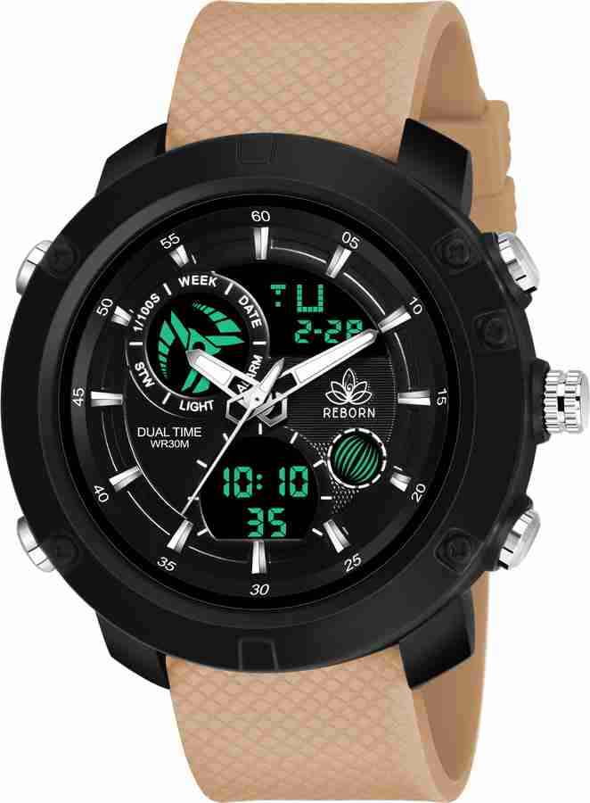 Waterproof watch with countdown timer new arrivals