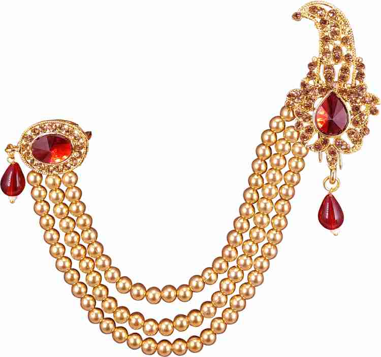 Kalgi brooch online shop