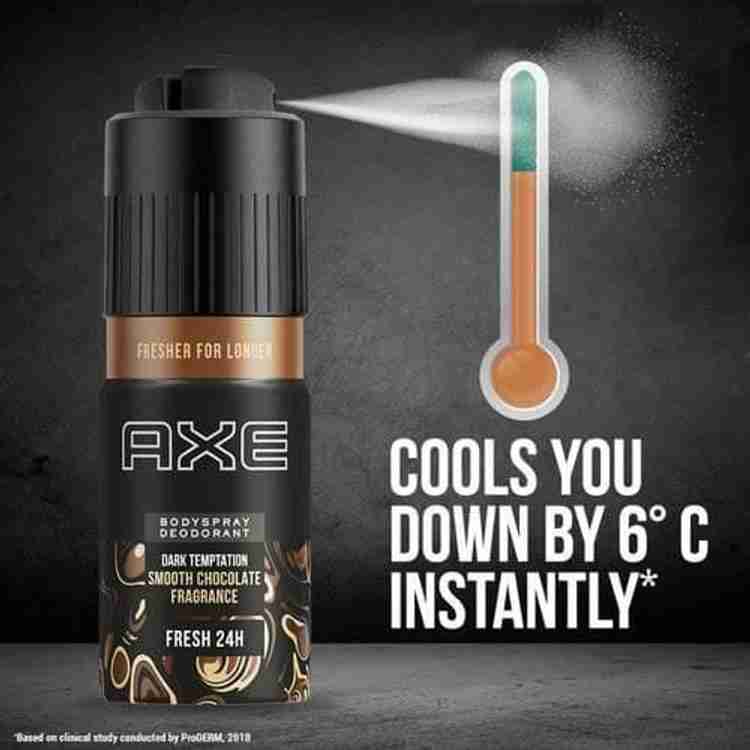AXE Dark Temptation Deodorant Spray For Men 150 ml Body Spray