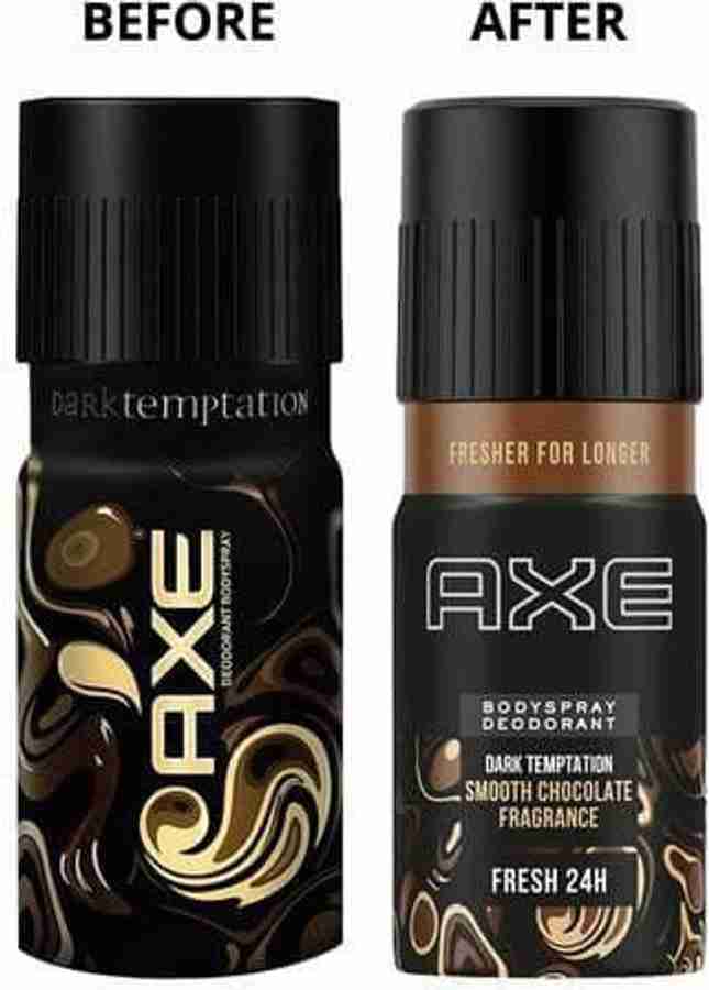 AXE Dark chocolate Temptation Body Spray For Men Women Price