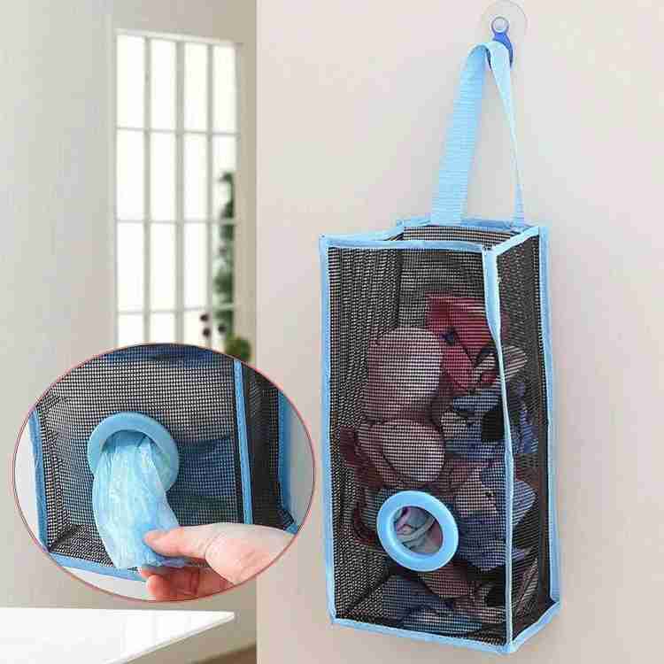 Garbage shop bag storage