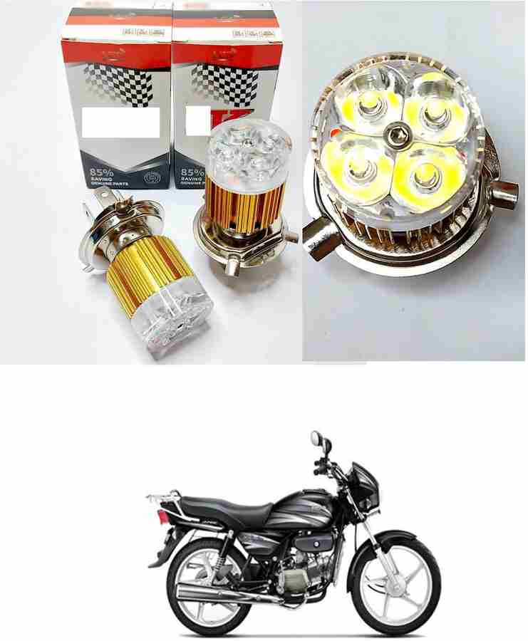Hero splendor plus light on sale