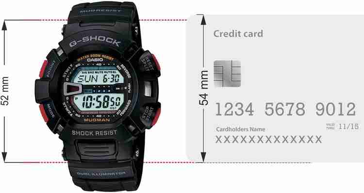 Casio g sales shock 9000