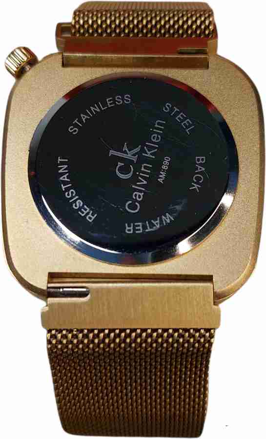 Calvin klein am 890 watch on sale