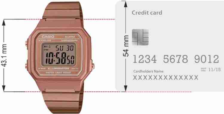 Casio b650 hot sale rose gold