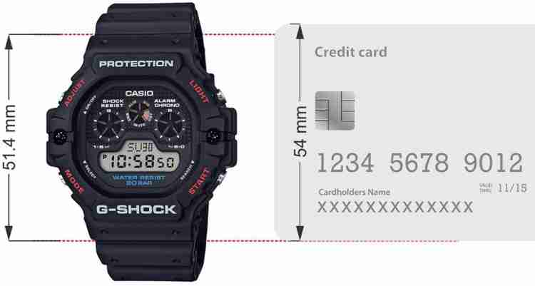 Casio g best sale shock dw 5900