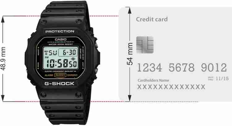 CASIO DW 5600E 1VDF G Shock DW 5600E 1VQ Digital Watch For