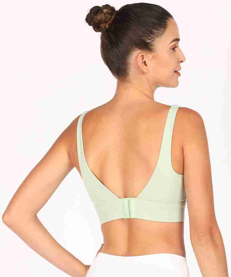 Urbanic Backless Sports Bras Women Full Coverage Lightly Padded Bra - Buy  Urbanic Backless Sports Bras Women Full Coverage Lightly Padded Bra Online  at Best Prices in India