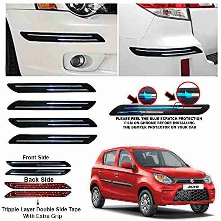 FABTEC Rubber Car Bumper Guard Price in India Buy FABTEC Rubber