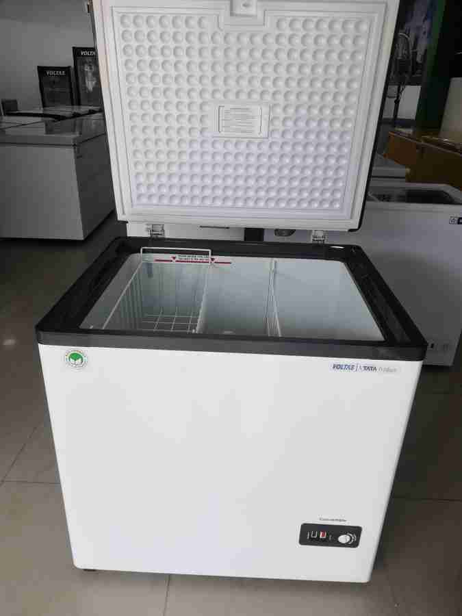 Voltas 220 litre top fridge price
