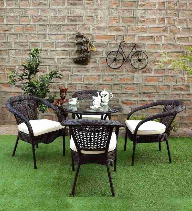 Fibre table and chair best sale