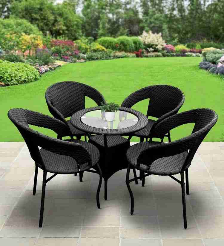 Cane chair best sale set price