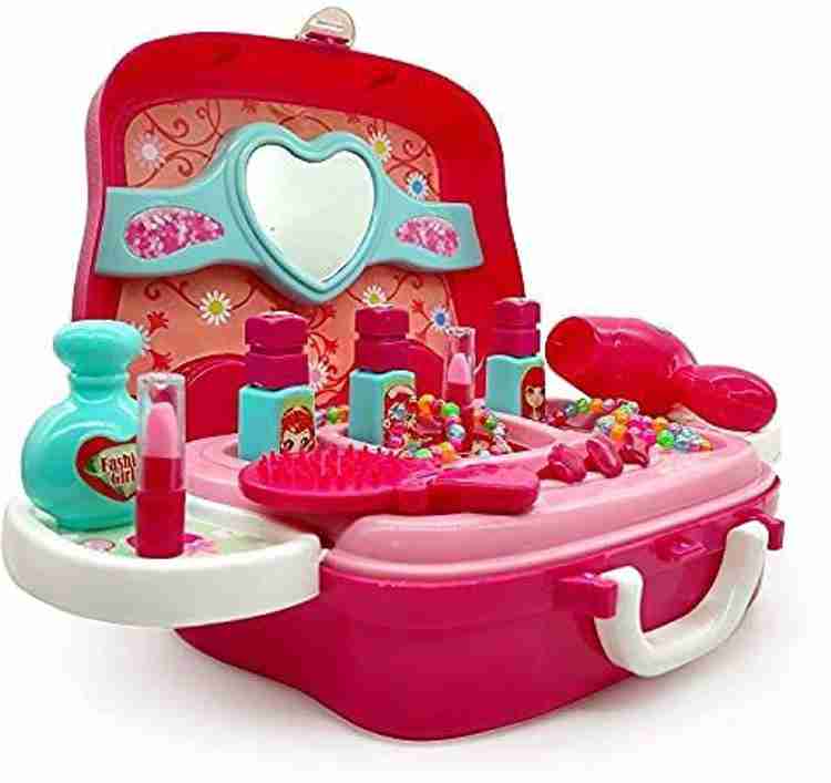 Toyporium Makeup toy Set For Children Girls Pretend Play Make up