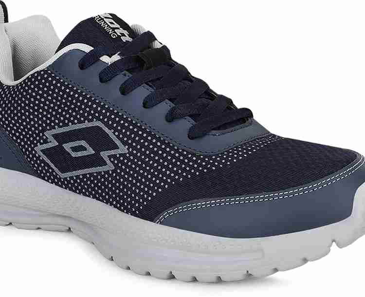 Lotto panelled outlet sports shoes