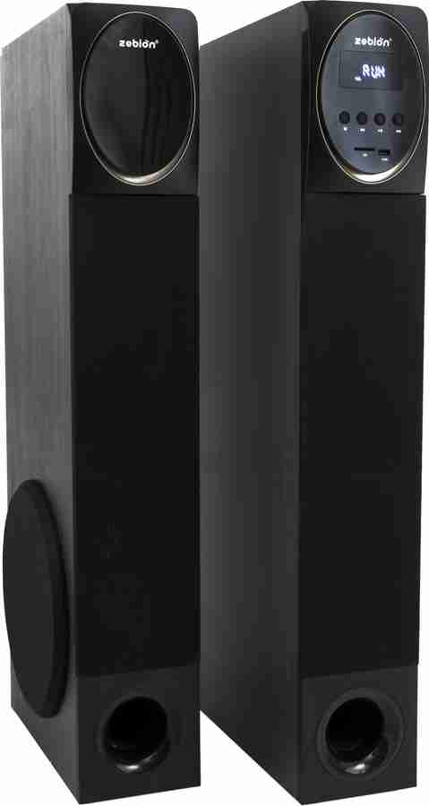 Zebion shop tower speakers